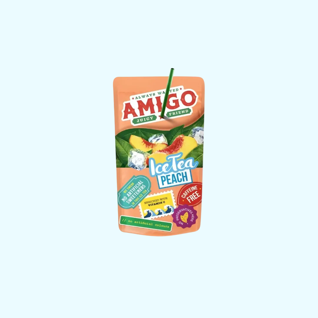 AMIGO - IceTea Peach 200ml - SNACKS24.AT