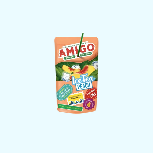 AMIGO - IceTea Peach 200ml - SNACKS24.AT