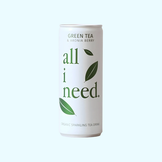 All I Need Green Tea Ds. 0,25l zzgl. € 0,25 EWP - MHD 18.06.2026 - SNACKS24.AT