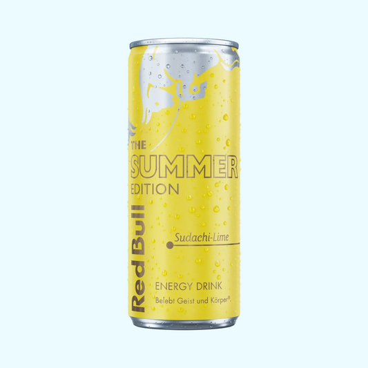 Red Bull - THE SUMMER EDITION 2026 Sudachi-Lime Ds. 0,25l zzgl. € 0,25 EWP - SNACKS24.AT