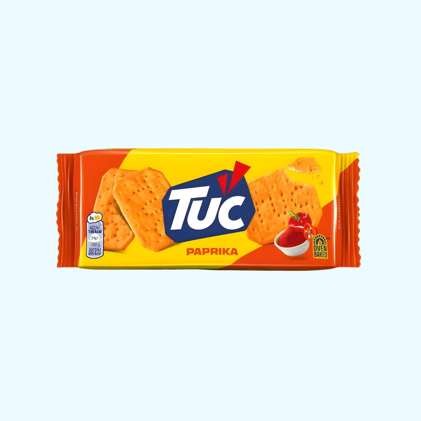 TUC Paprika 100g - MHD 30.04.2026 - SNACKS24.AT