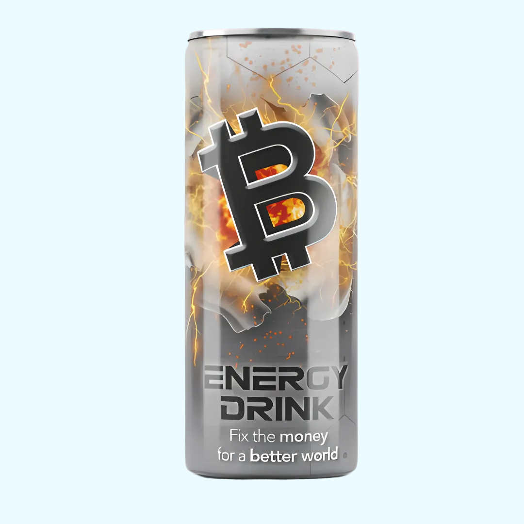 Bitcoin Energy Drink Ds. 0,25l zzgl. € 0,25 EWP - MHD 23.09.2026 - KroStore