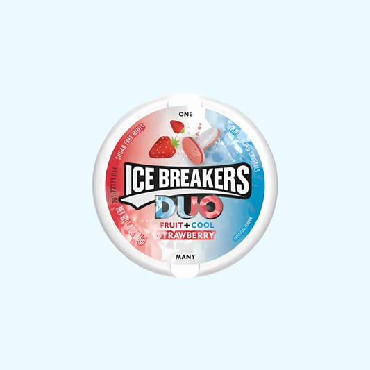 Ice Breakers Duo Strawberry 36g - SNACKS24.AT