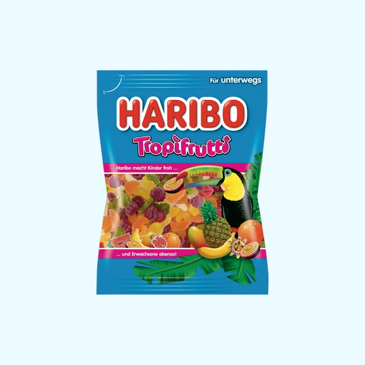 Haribo Tropi Frutti 100 g - KROSTORE.AT