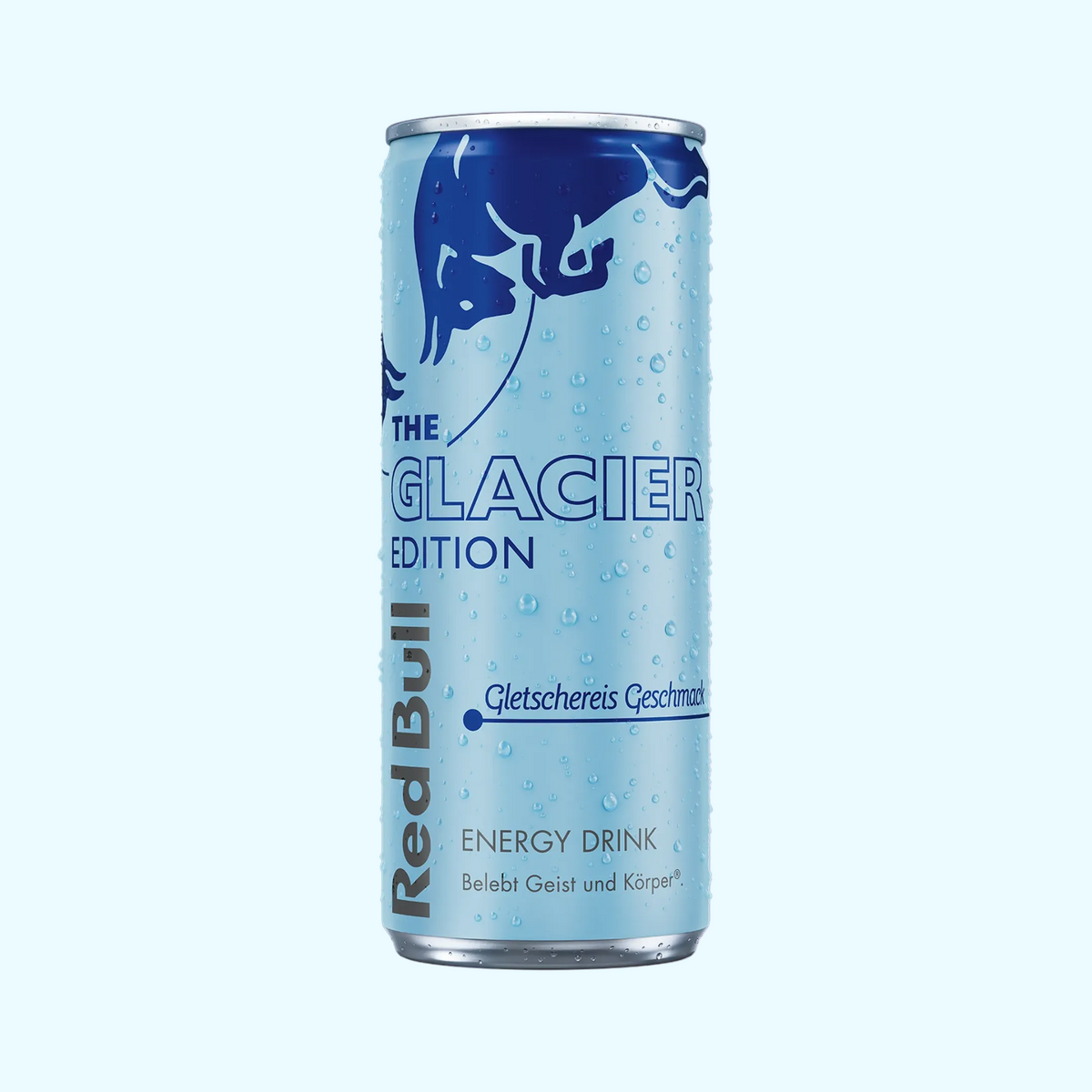 Red Bull THE GLACIER EDITION - Gletschereis Geschmack Ds. 0,25l zzgl. € 0,25 EWP - KroStore