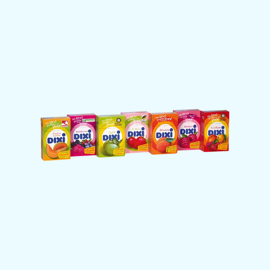 Dixi Traubenzucker Sortiert 45 g - SNACKS24.AT