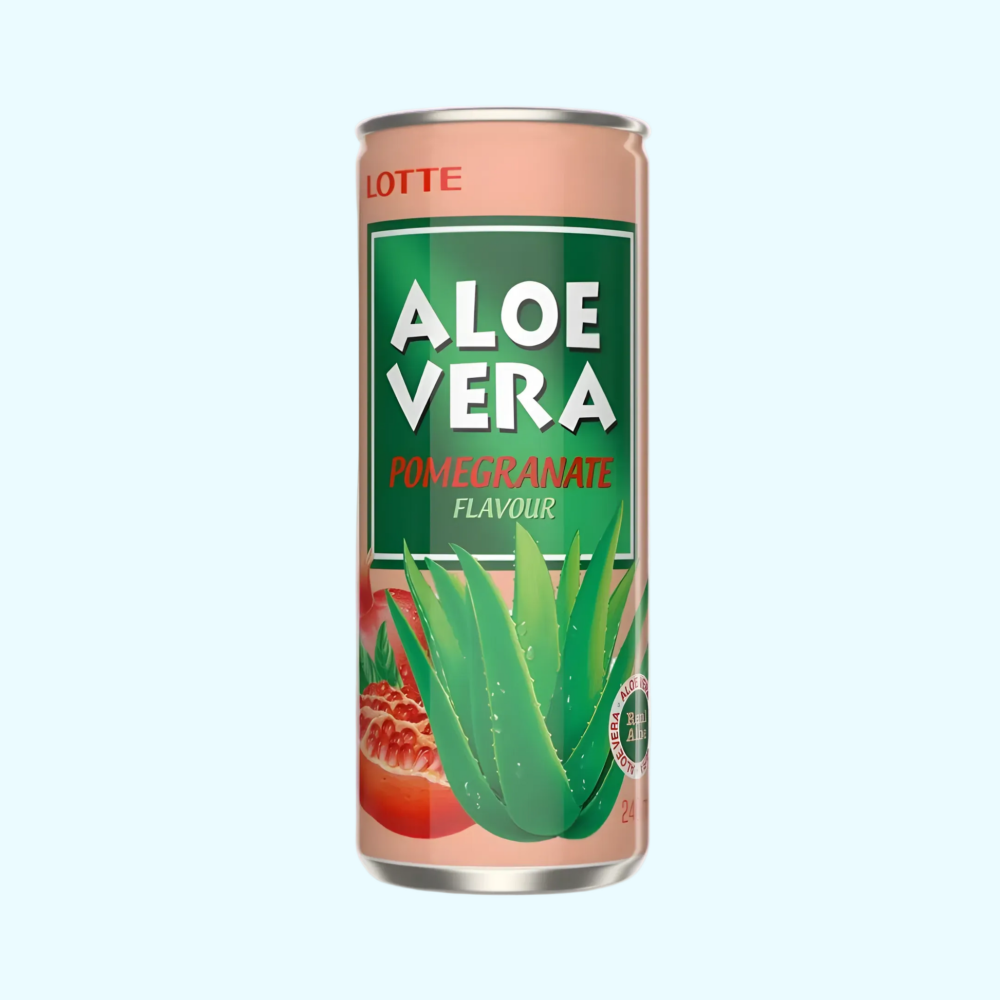 Lotte Aloe Vera Pomegranate Ds. 0,24l zzgl. € 0,25 EWP - SNACKS24.AT