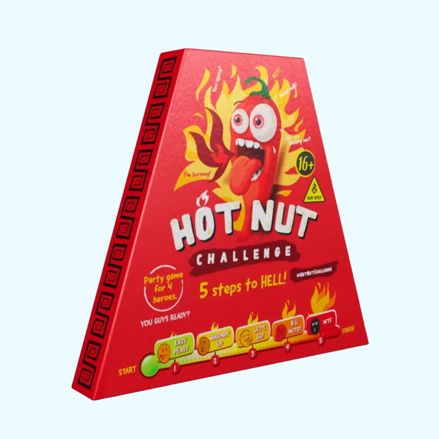 Hot Nut Challenge 24g kaufen | KroStore