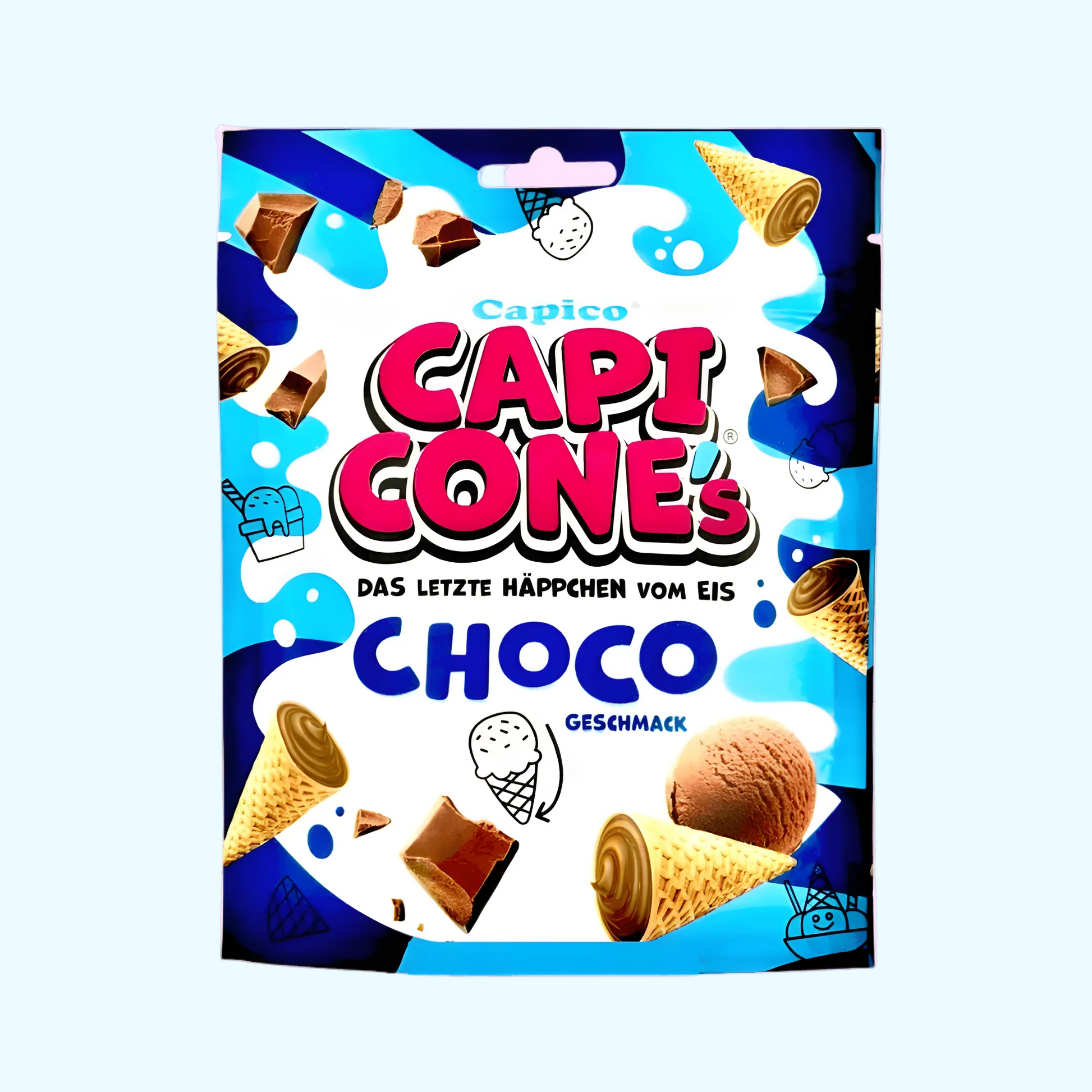 Capico Capi Cones Choco 70g - SNACKS24.AT