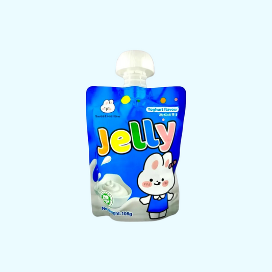 Jelly Snack 105g Yoghurt (Blue) - MHD 06.05.2026 - SNACKS24.AT