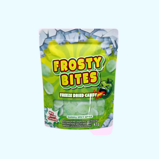 Frosty Bites Gummy Spicy Apple 42g - SNACKS24.AT