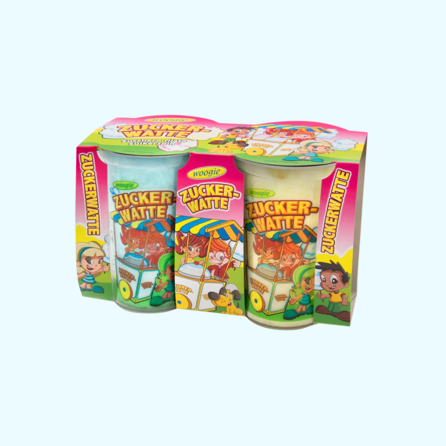 Woogie Zuckerwatte 2x20g - SNACKS24.AT