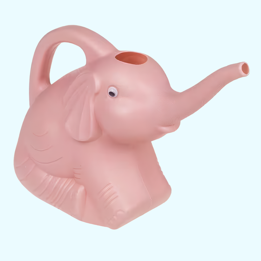 Gießkanne Elefant 2l - rosa - KroStore