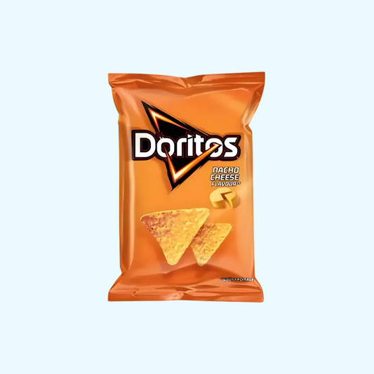 Doritos - Nacho Cheese 44g - MHD 18.10.2025 - SNACKS24.AT