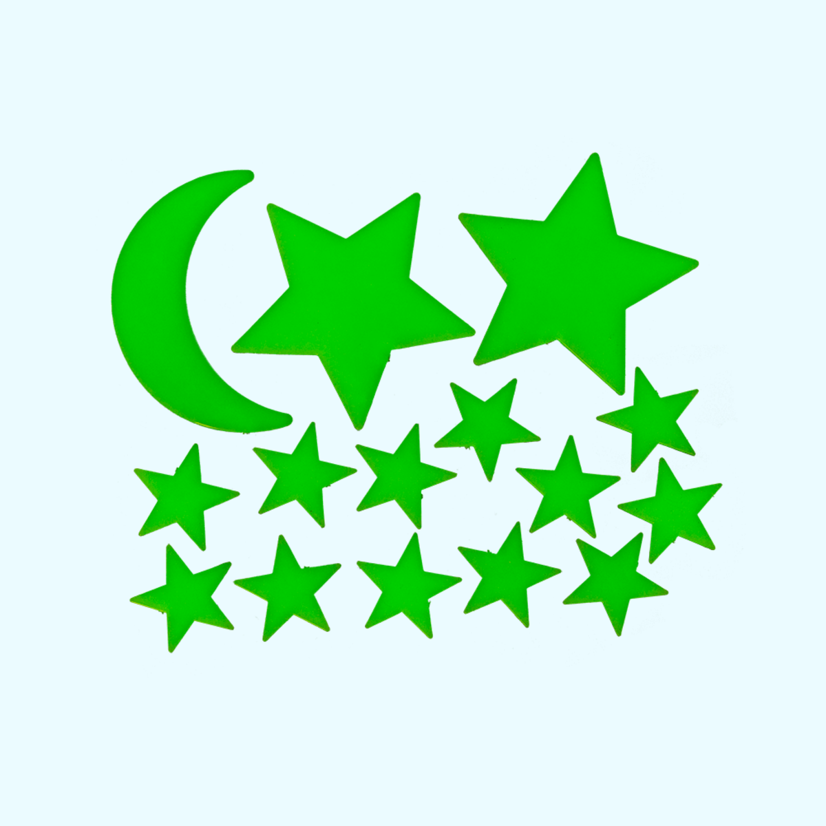 Glow in the Dark Wanddekoration - Sterne & Galaxie kaufen | KroStore