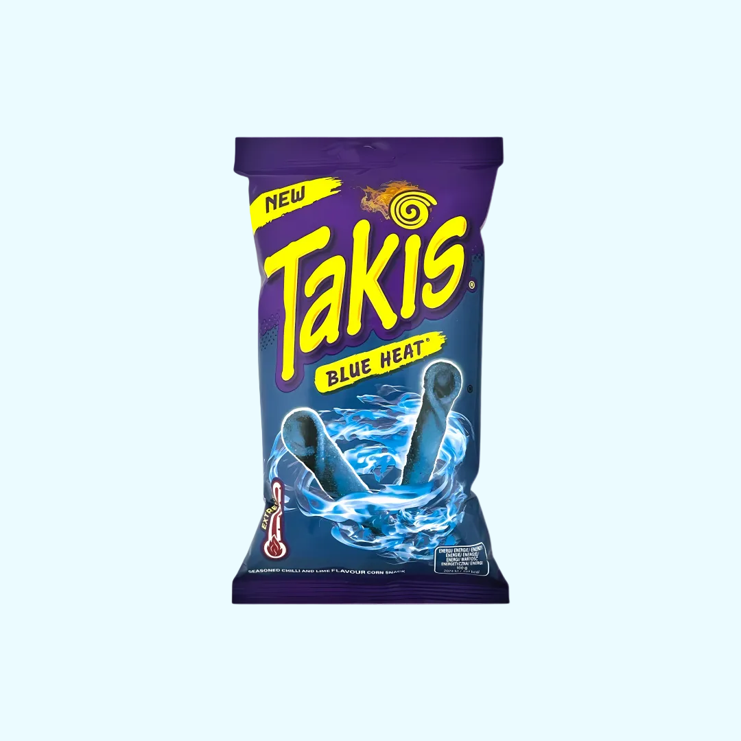 Takis Blue Heat 100g - SNACKS24.AT