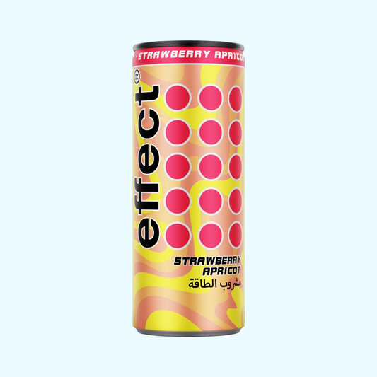 Effect® STRAWBERRY APRICOT Ds. 0,25l - KROSTORE.AT