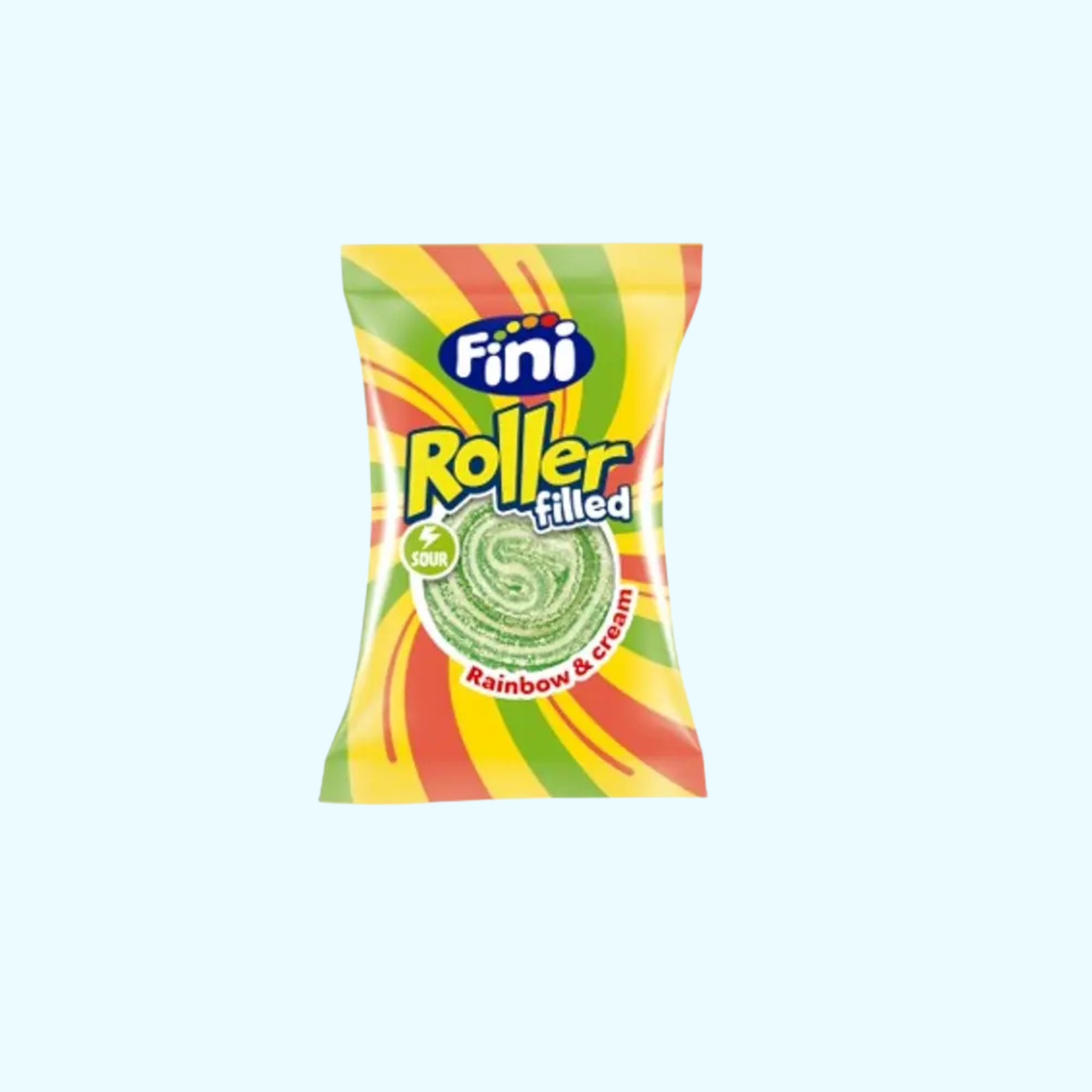 Fini Roller filled Rainbow 20g kaufen | KroStore