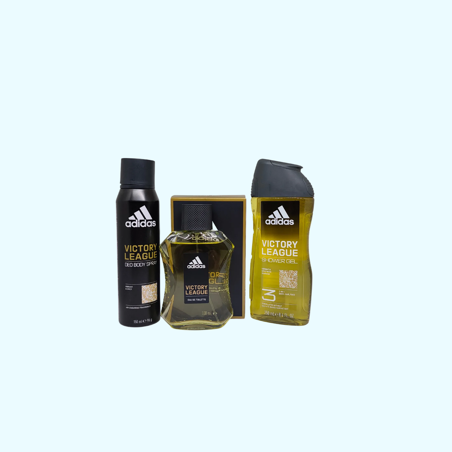 Adidas Spar-Pflegeset 3-teilig Victory League - SNACKS24.AT