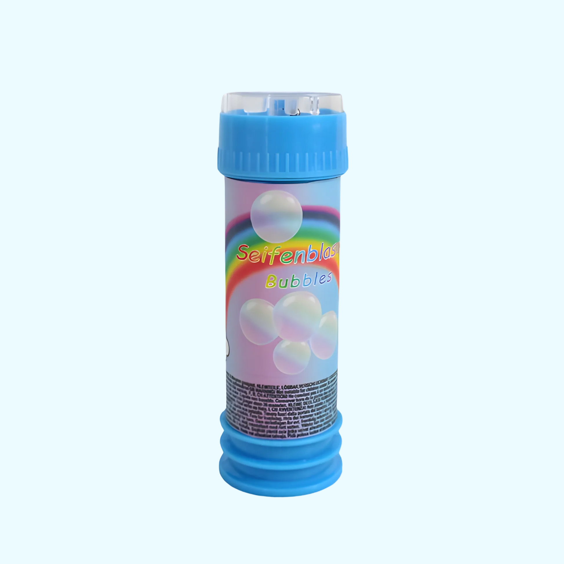 Seifenblasen mit Geduldspiel ca. 55ml - Blau - SNACKS24.AT