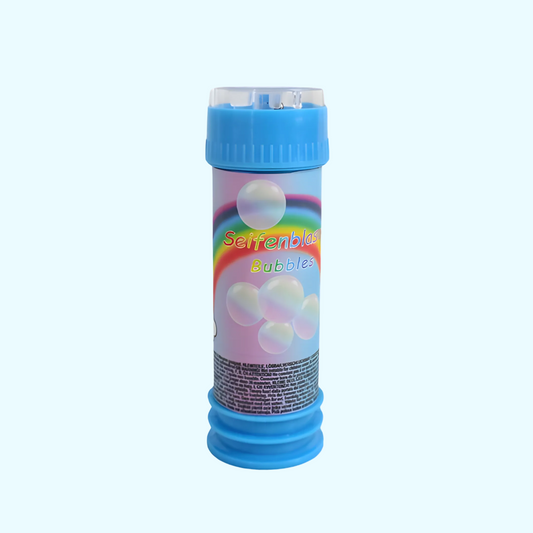Seifenblasen mit Geduldspiel ca. 55ml - Blau - SNACKS24.AT
