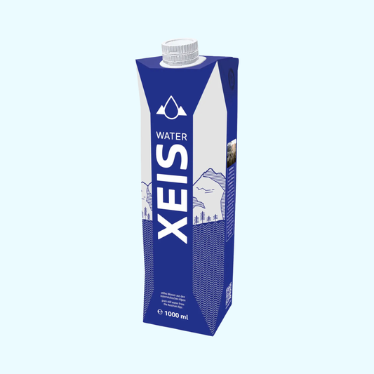 Xeis Water - stilles Quellwasser Tetra Pak 1 l - pfandfrei - KroStore