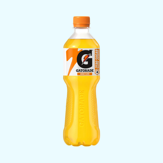 Gatorade Orange Zero Fl. 0,5l zzgl. € 0,25 EWP - SNACKS24.AT