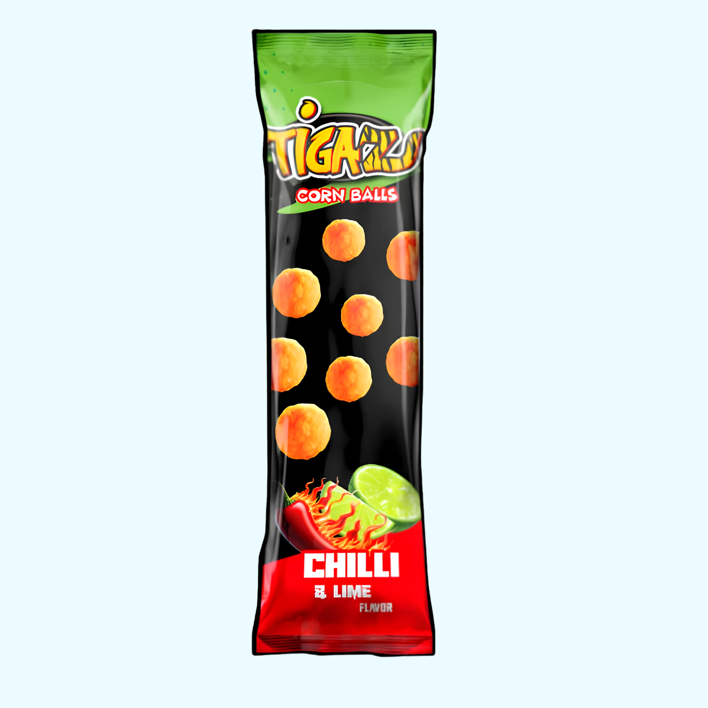 Tigaz Corn Balls - Chilli & Lime Flavour 20g kaufen | KroStore