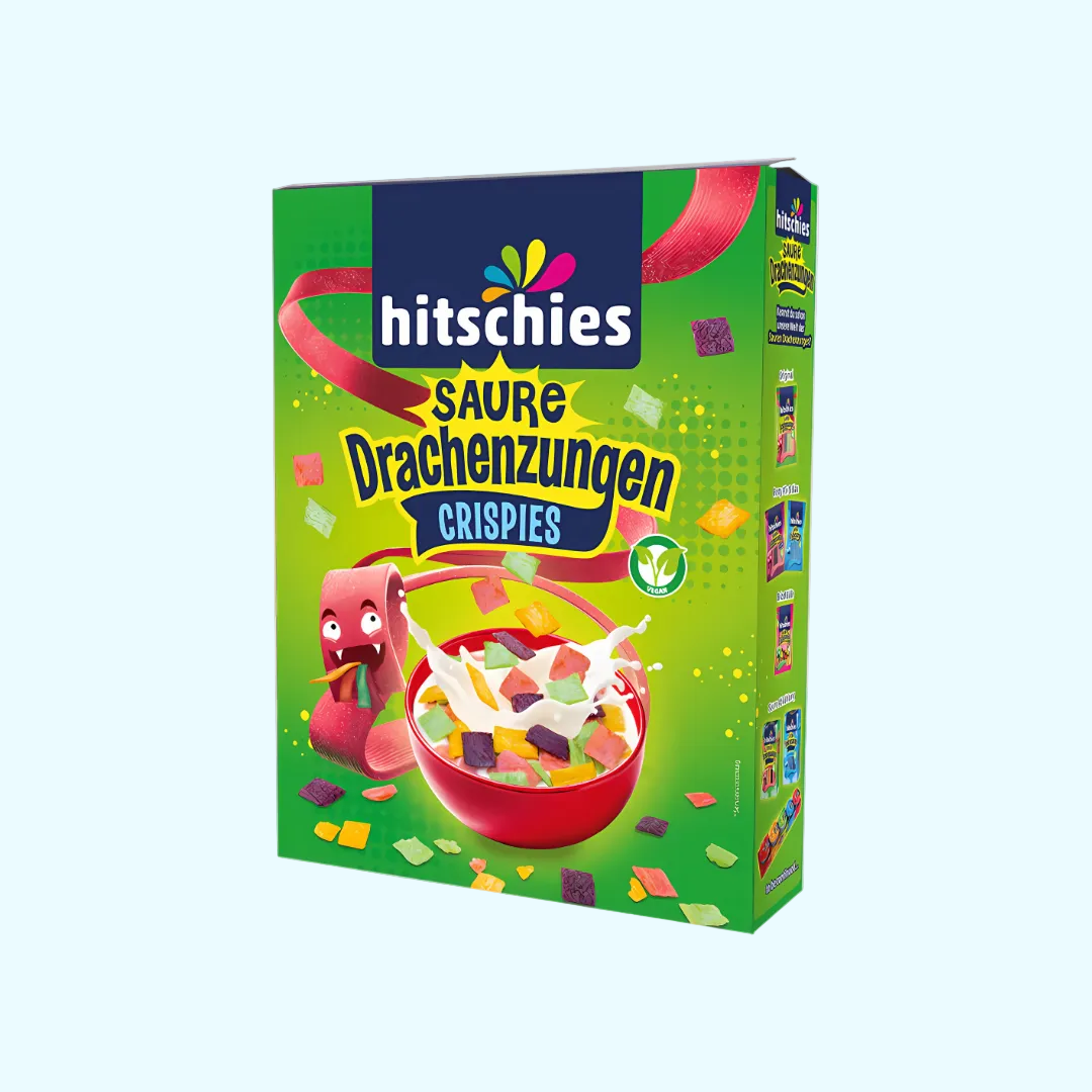 hitschies Saure Drachenzungen Crispies 270 g  kaufen | KroStore