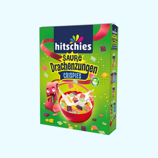 hitschies Saure Drachenzungen Crispies 270 g - KroStore