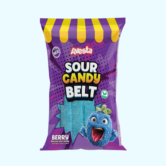 Avesta Halal Sour Candy Belt Berry 70g kaufen | KroStore