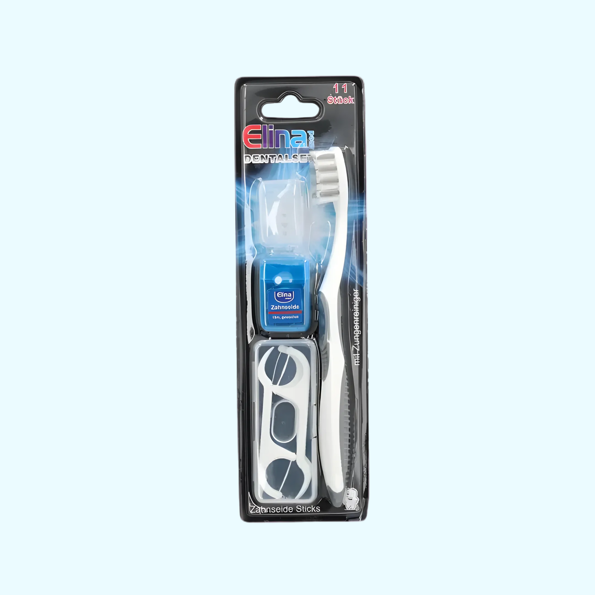 Elina MED Dentalset - 11 teiliges Set - SNACKS24.AT