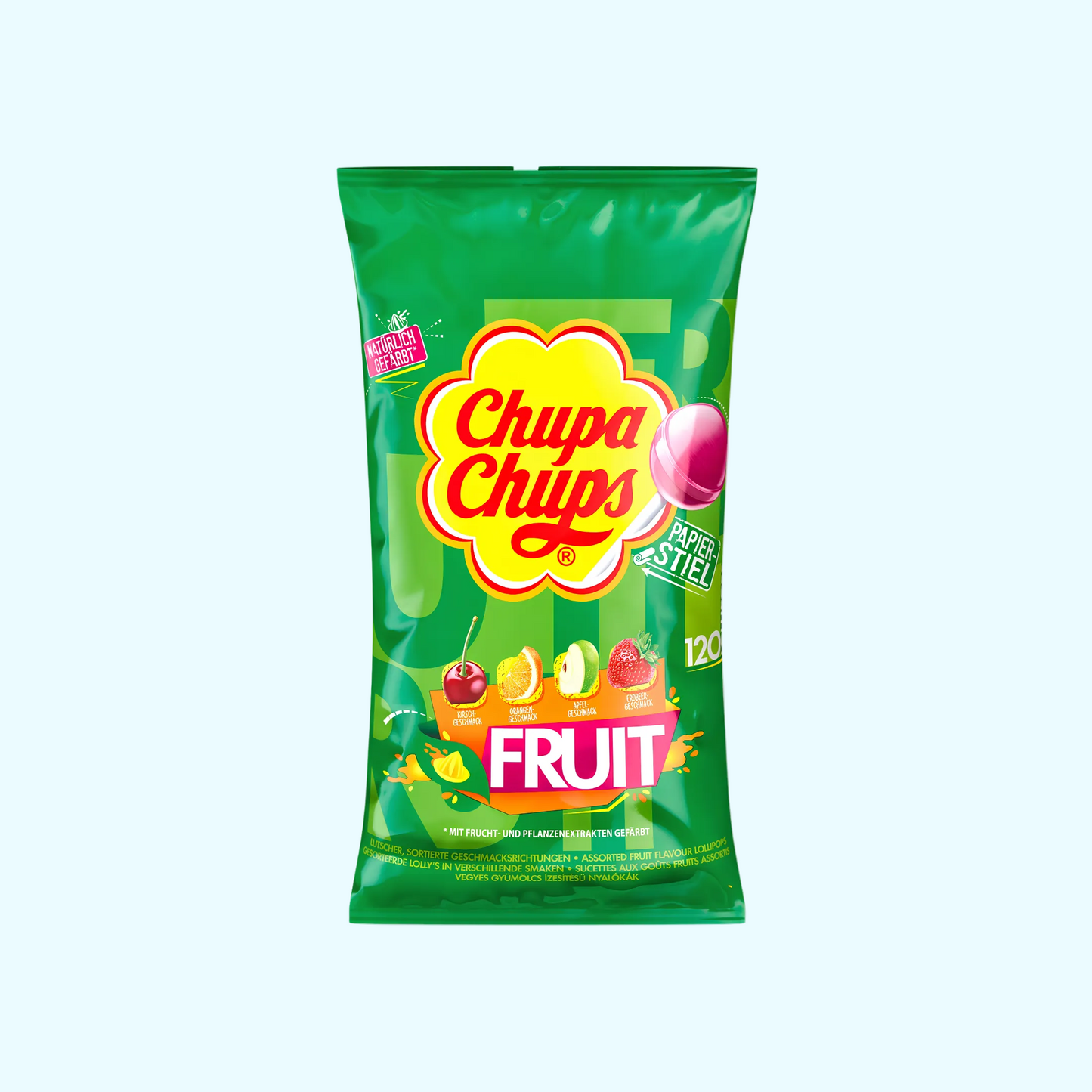 Chupa Chups Fruchtlutscher 120Stk. - SNACKS24.AT