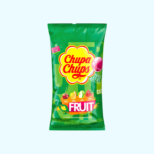 Chupa Chups Fruchtlutscher 120Stk. - SNACKS24.AT