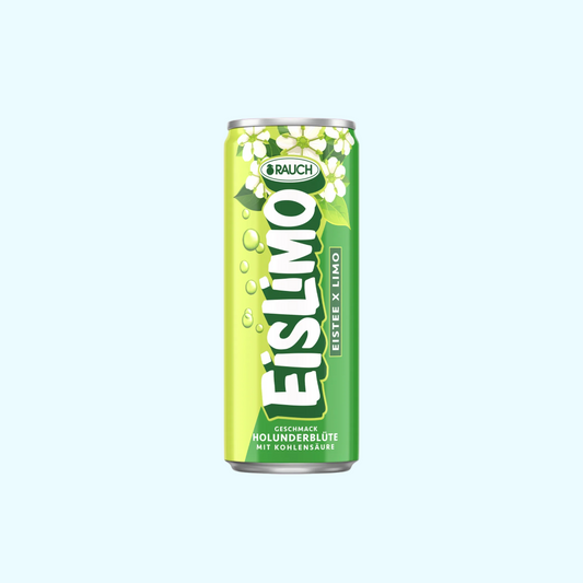 Rauch EisLimo Holunderblüte Ds. 0,33l zzgl. € 0,25 EWP - SNACKS24.AT
