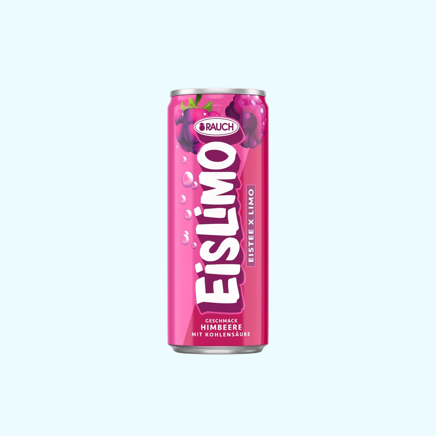 Rauch EisLimo Himbeere Ds. 0,33l zzgl. € 0,25 EWP - SNACKS24.AT