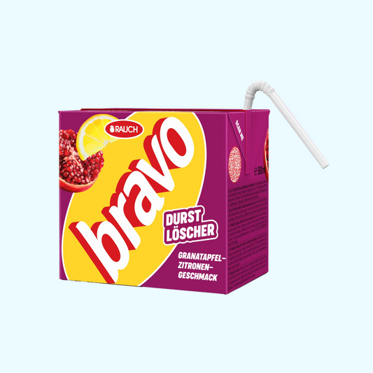 Rauch Durstlöscher Granatapfel-Zitrone 0,5l - SNACKS24.AT