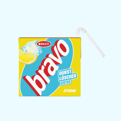 Rauch Durstlöscher Eistee Zitrone 0,5l - SNACKS24.AT