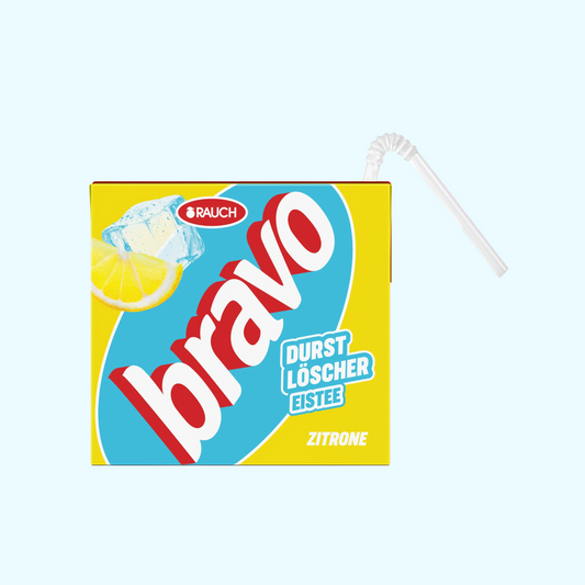 Rauch Durstlöscher Eistee Zitrone 0,5l - SNACKS24.AT