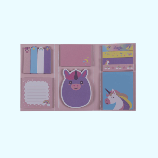 Haftnotizen-Set Einhorn - KROSTORE.AT