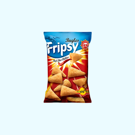 Fripsy Crispy Bugles Red Hot Chillies 50g - SNACKS24.AT