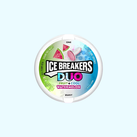 Ice Breakers Duo Watermelon 36g - SNACKS24.AT