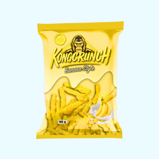 Kongcrunch by Takims - Banana Style 90g - SNACKS24.AT