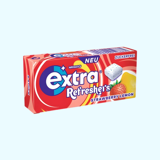 Wrigleys Extra Refreshers Strawberry-Lemon 17,9g - SNACKS24.AT