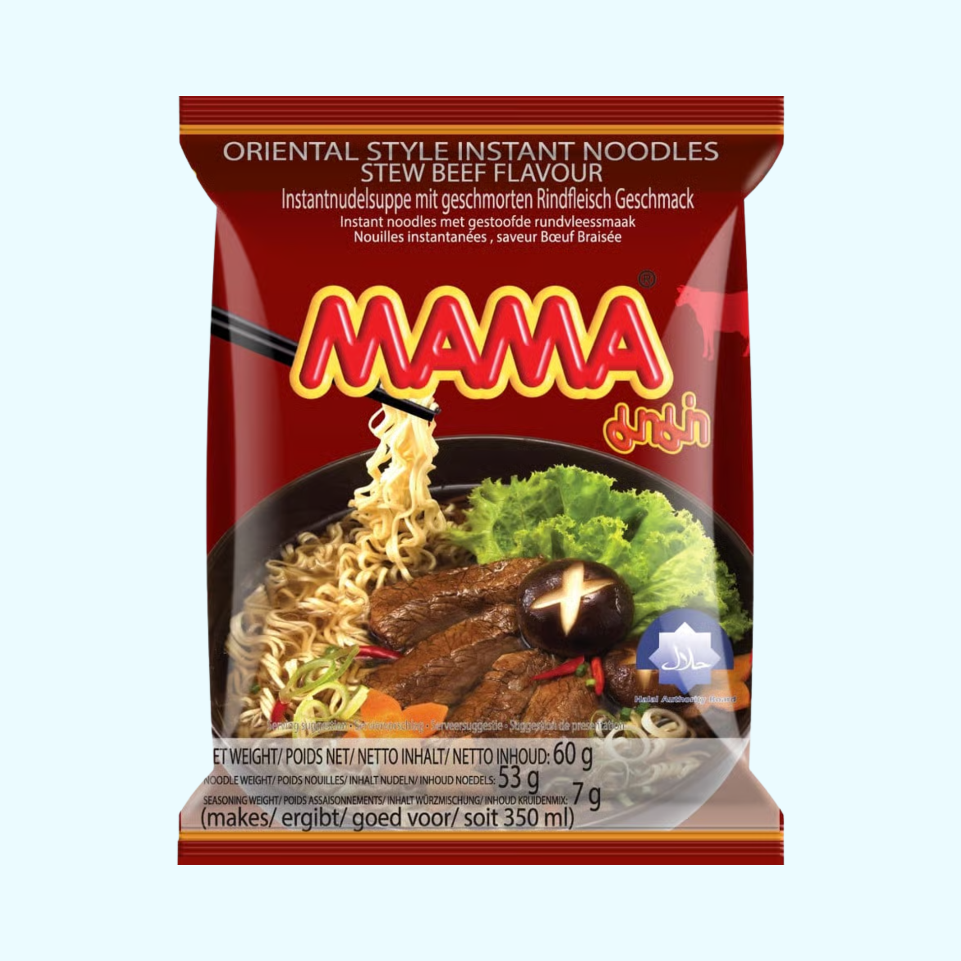 MAMA Noodles Beef Flavour 55g kaufen | KroStore