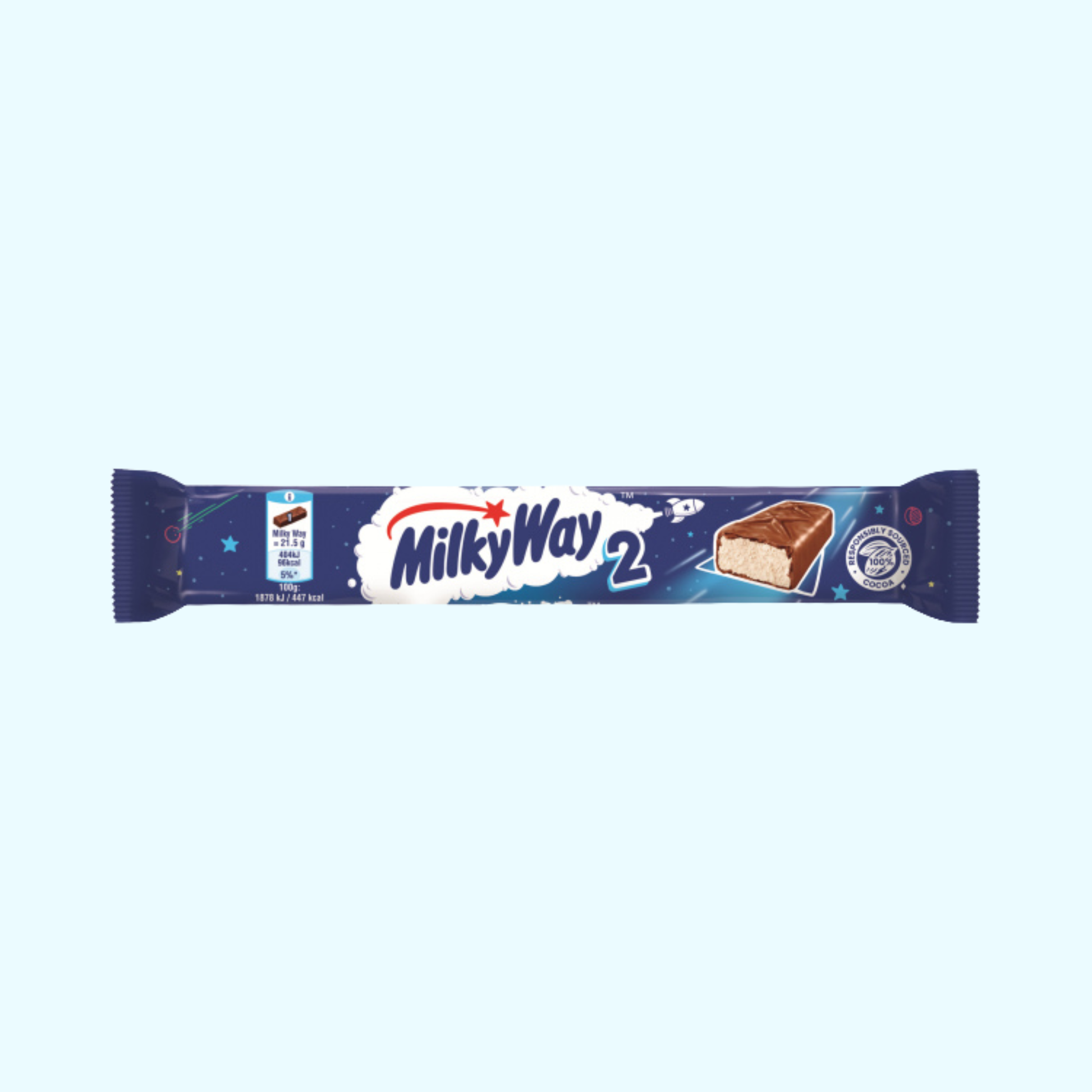 Milky Way Riegel 2er 43g kaufen | KroStore