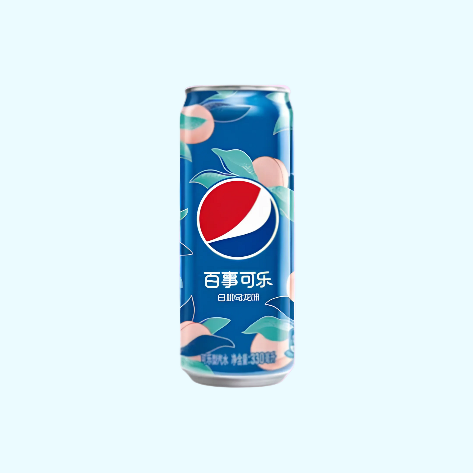 Pepsi White Peach (China) Ds. 0,33l - SNACKS24.AT