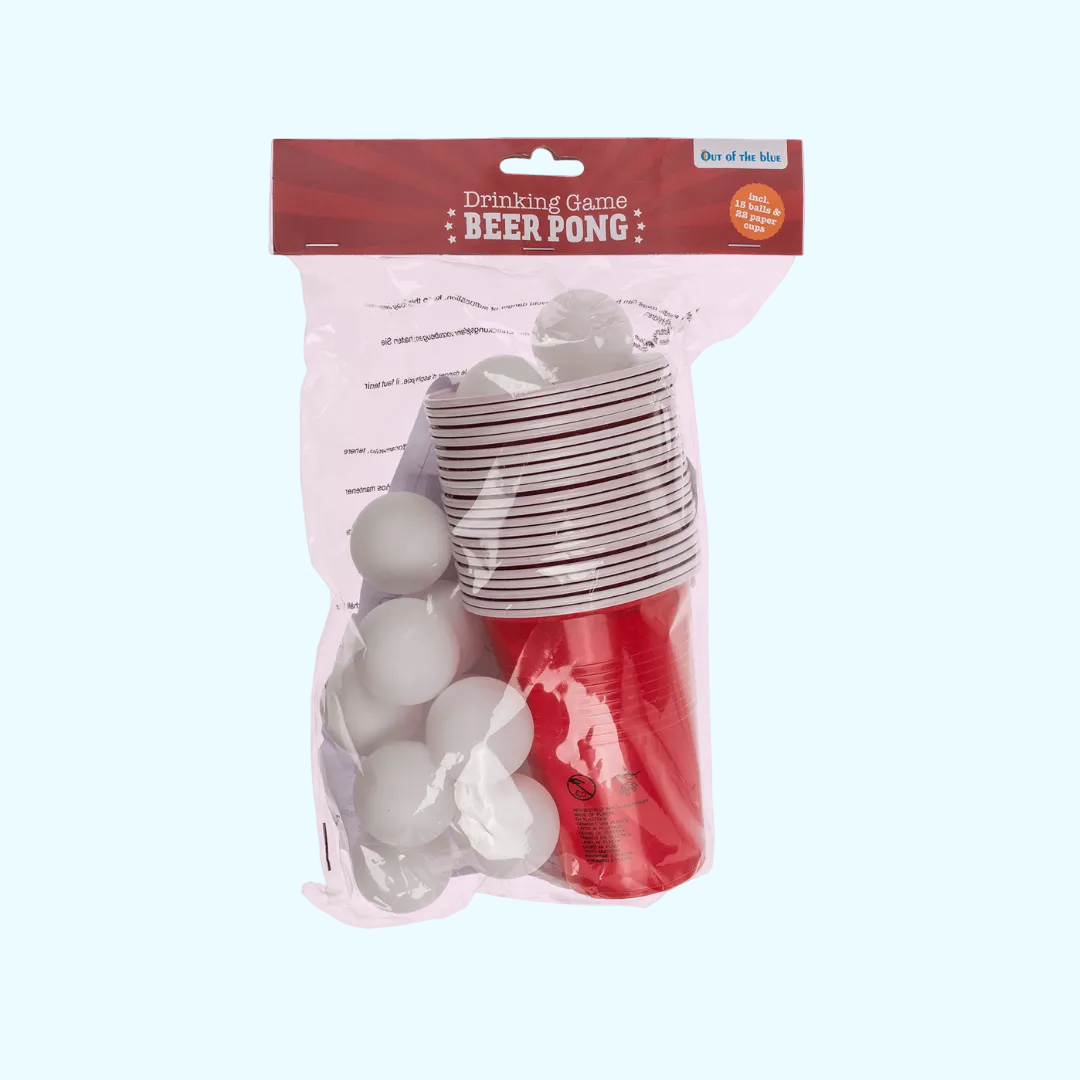 Beer Pong, Trinkspiel Set
