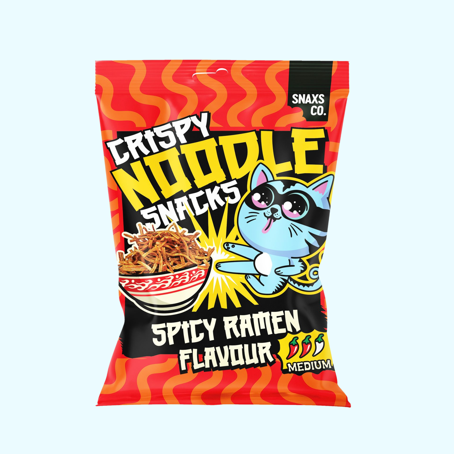Crispy Noodle Snacks Spicy Ramen Flavour 60g kaufen | KroStore
