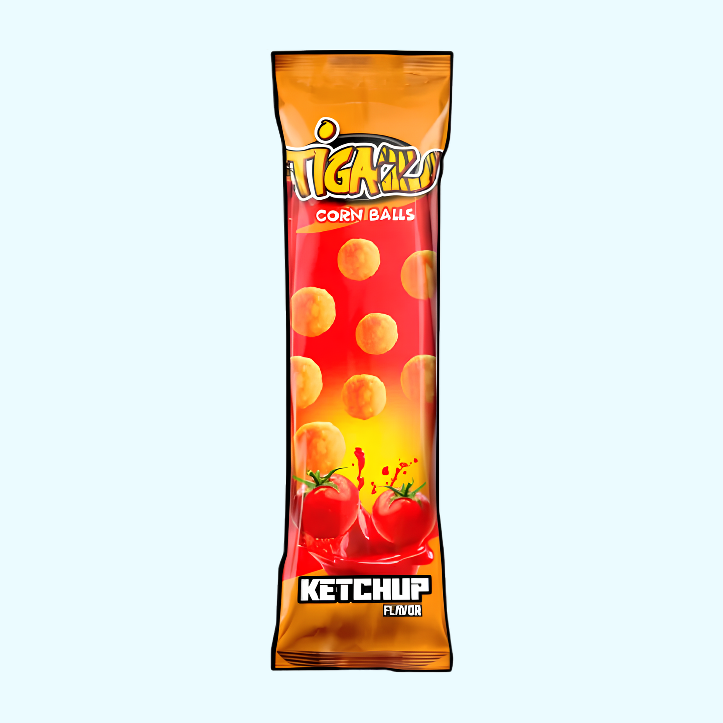 Tigaz Corn Balls - Ketchup Flavour 20g kaufen | KroStore